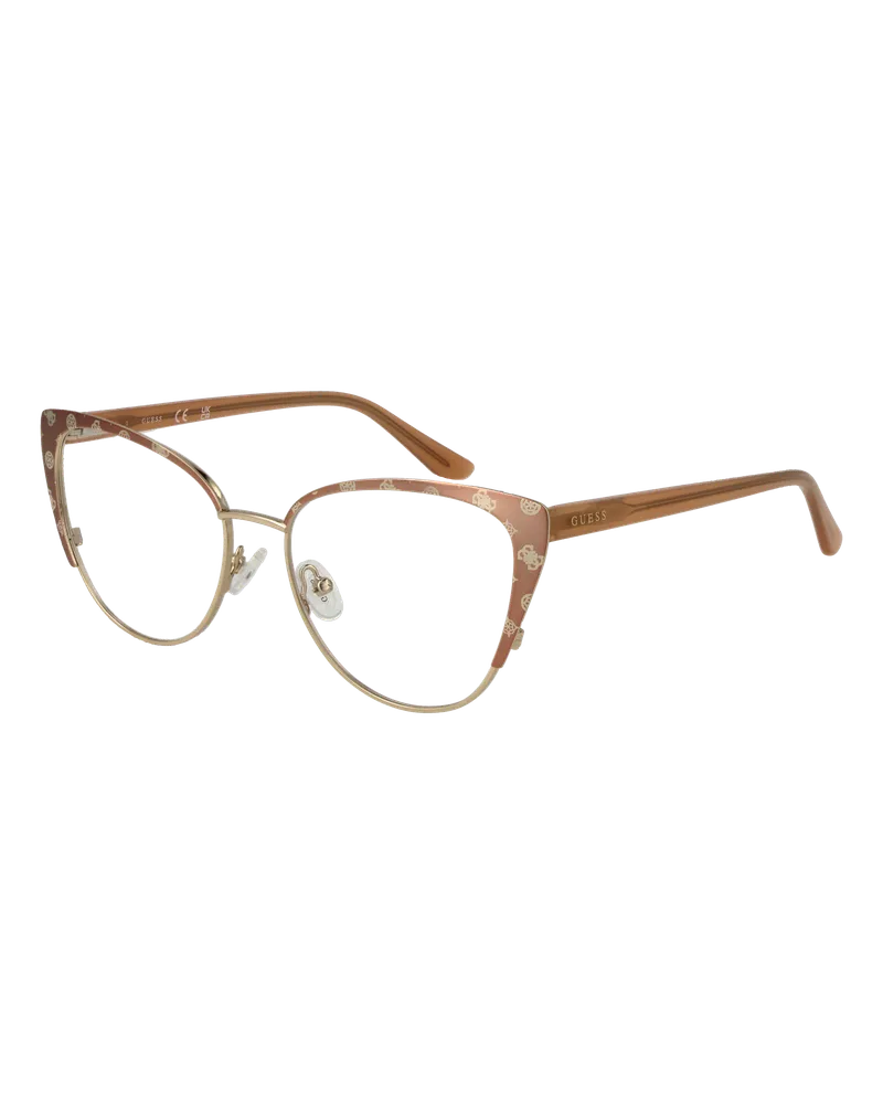 Guess Brillenfassung GU50121 059 53 Gold