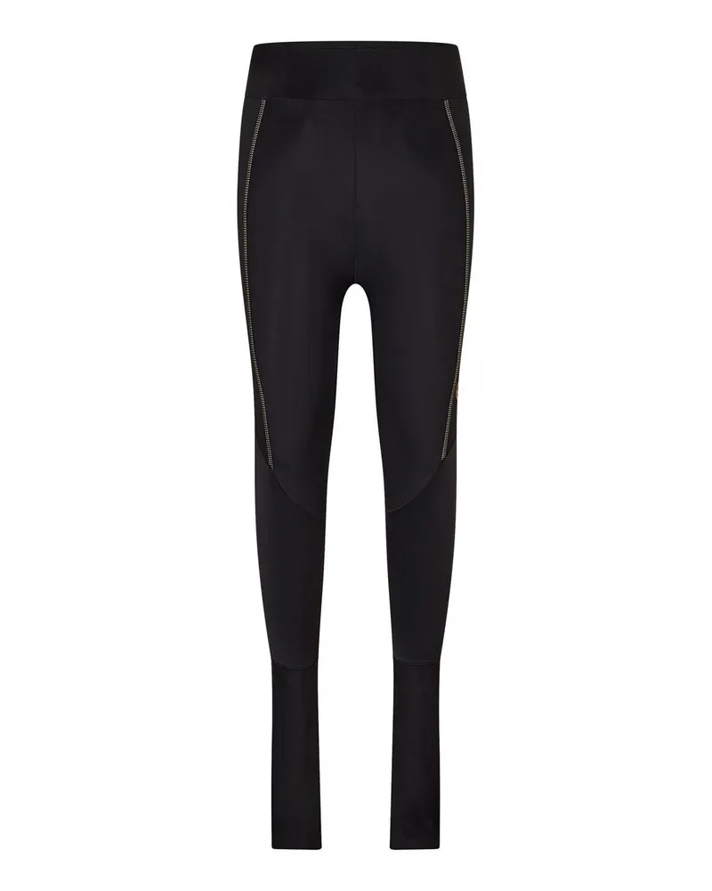 Skins Series-5" Leggings für Damen (Schwarz Schwarz