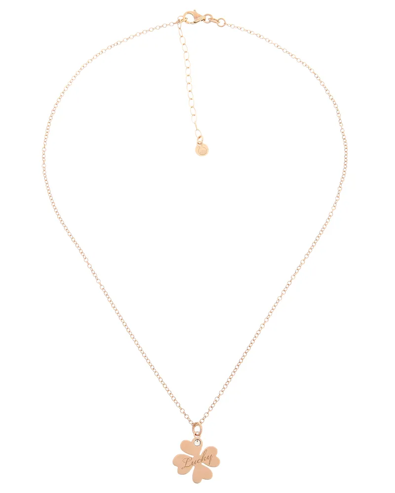 Orphelia Cardinale' Damenkette mit Anhänger aus 925er Sterlingsilber - Rosé ZK-7186/RG Rosé