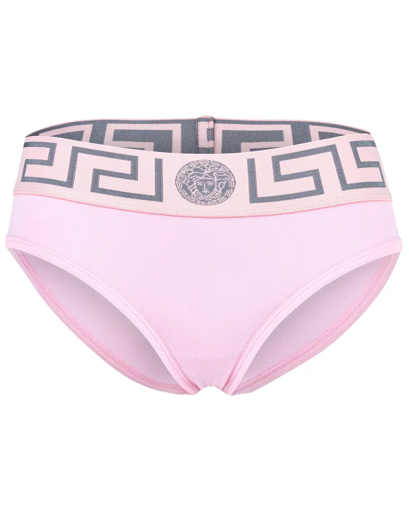 Versace Damen Brazilian  Topeka Slip Rosé