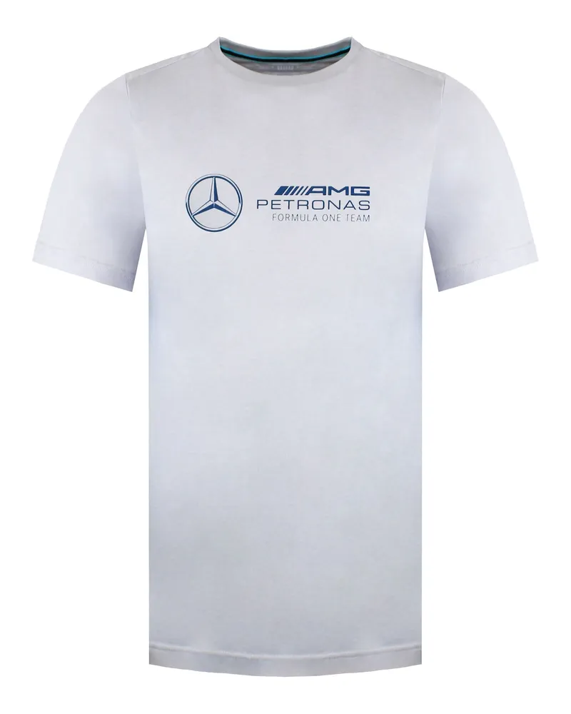 Puma Mercedes-AMG Petronas Motorsport Herren-T-Shirt, Grau Grau