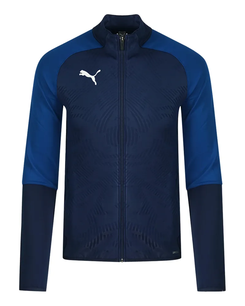 Puma Drycell Training Blaue Jacke Blau