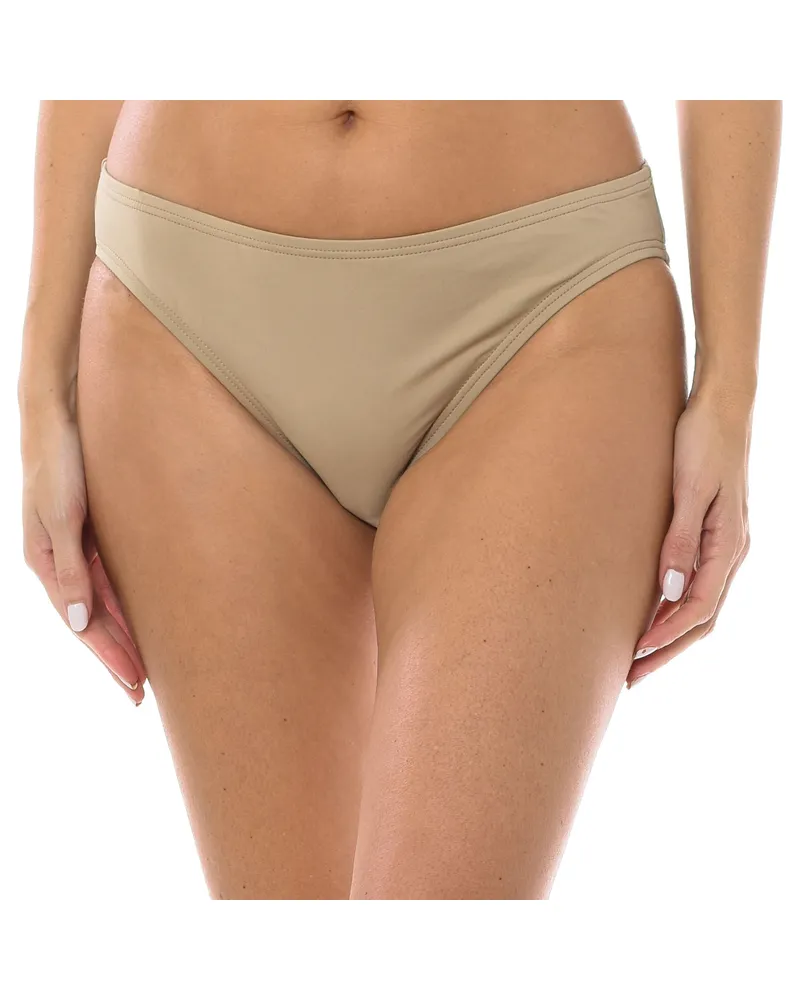 Michael Kors Klassisches Bikini-Unterteil MM8H142 Frauen Khaki