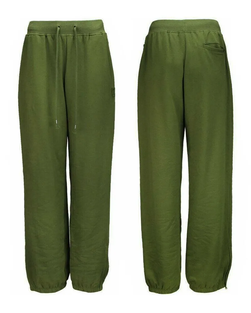 Puma x Rihanna Fenty Womens Sweatsuit Pant Track Olive 574722 03 A66a Grün