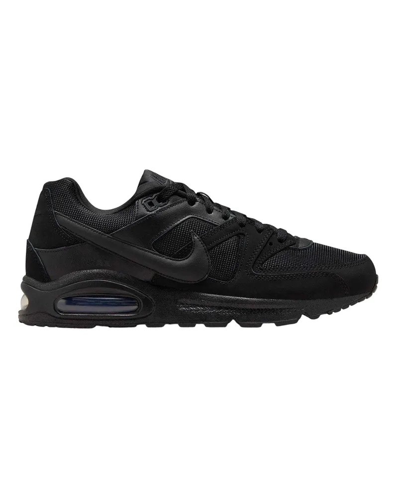 Nike Air Max Command" Sneaker für Herren, Leder (Schwarz Schwarz