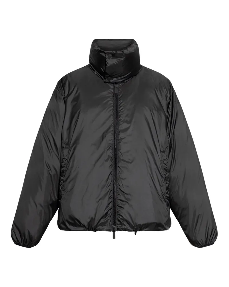 Dsquared2 Schwarze Steppjacke Schwarz