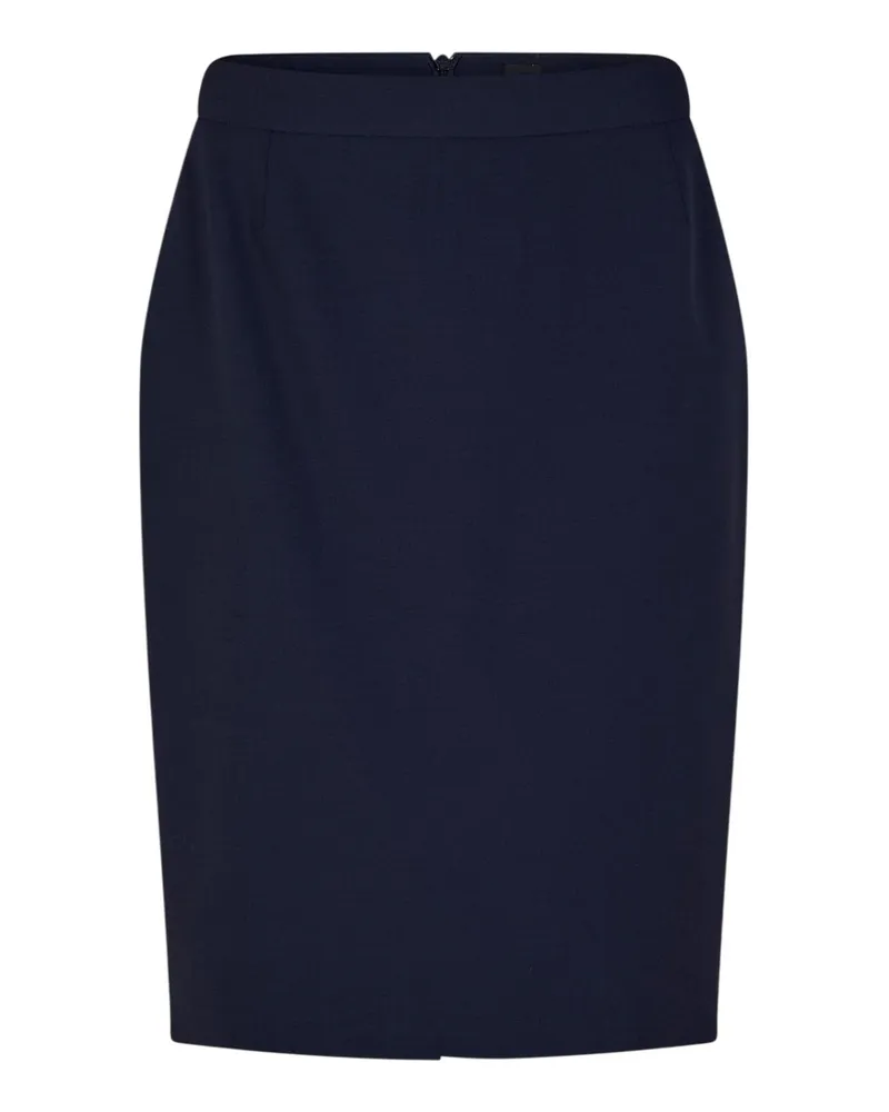 HUGO BOSS Vilea" Bleistiftrock für Damen, Schmal (Marine Marineblau