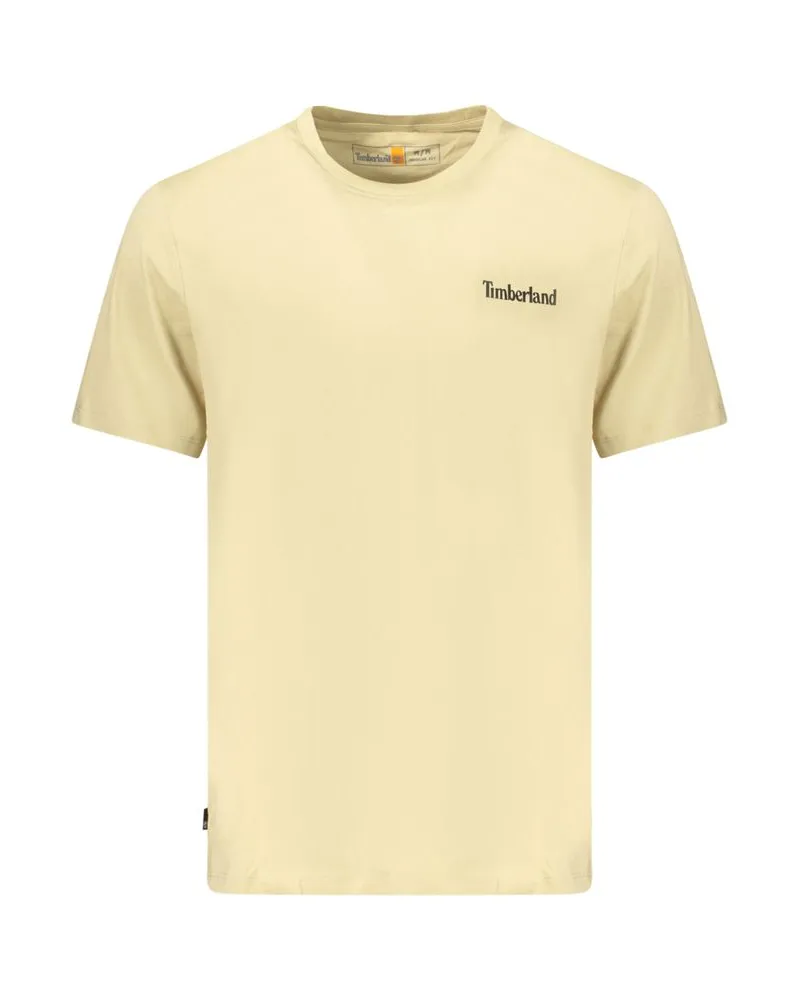 Timberland Beige Baumwoll T-Shirt für Herren Beige