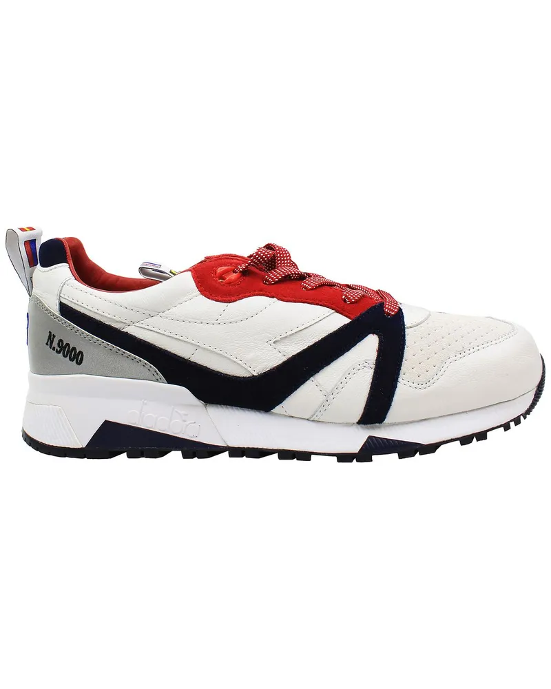 Diadora N9000 Sailing Herren-Sneaker in Off-White Mehrfarbig