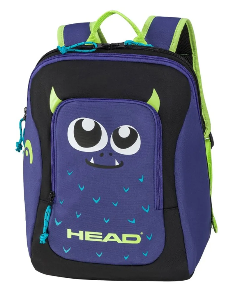 Head Tour" Rucksack für Kinder , Monster, 14 Liter (Marine/Schwarz Marineblau