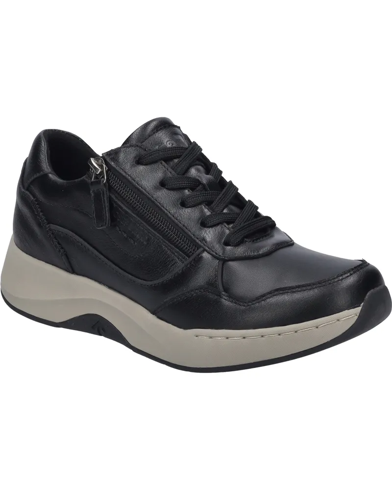 Josef Seibel Elli 06 | Sneaker für Damen | Schwarz Elli 06, schwarz Schwarz