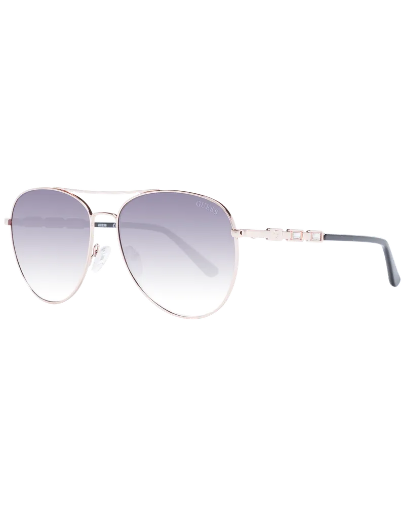 Guess Sonnenbrille GF6143 28B 59 Roségold