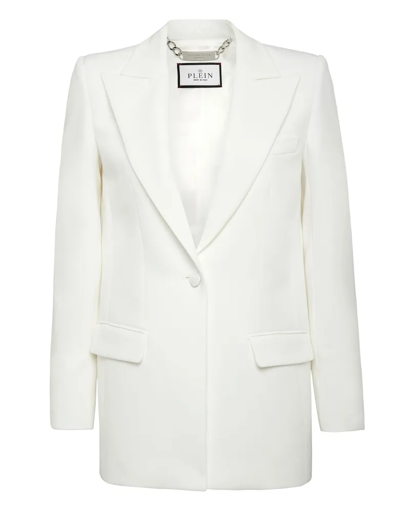 Philipp Plein Blazer Weiß