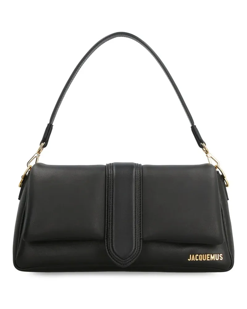 Jacquemus Le Bambimou gepolsterte Tasche - Schwarz Schwarz