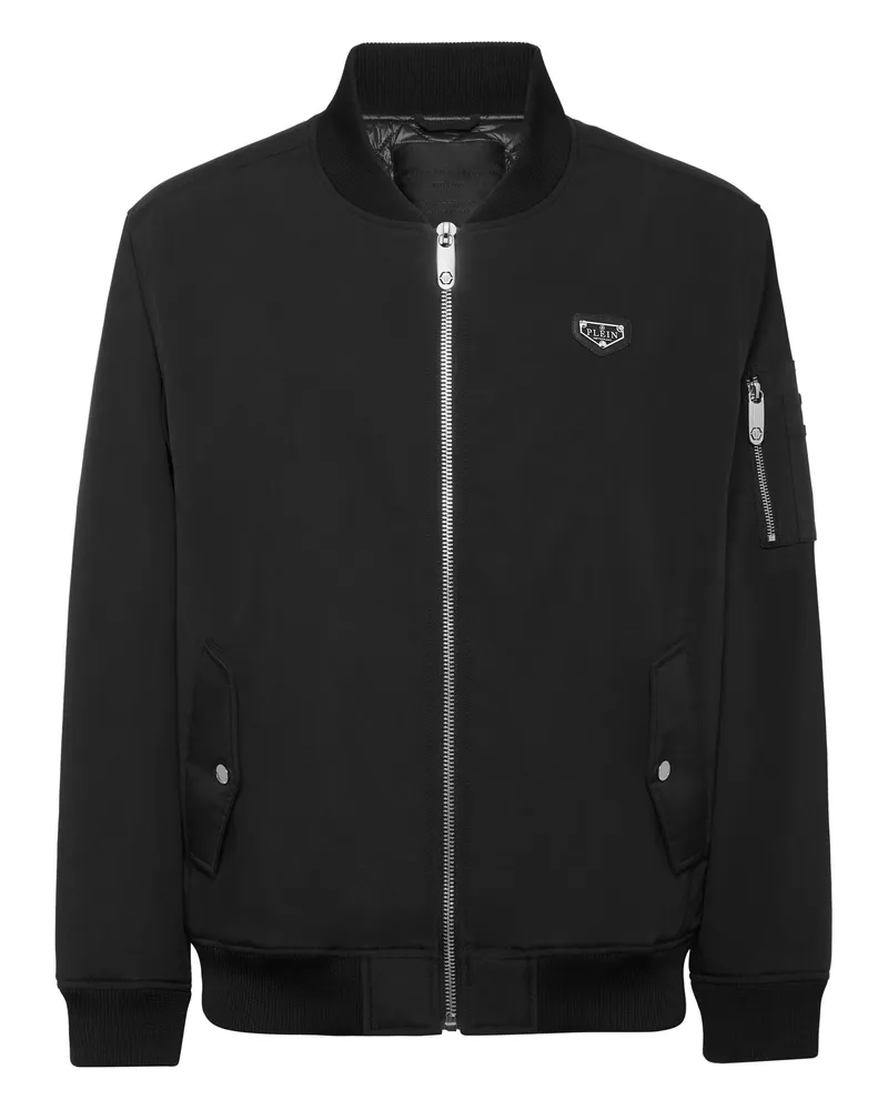Philipp Plein Bomber Schwarz