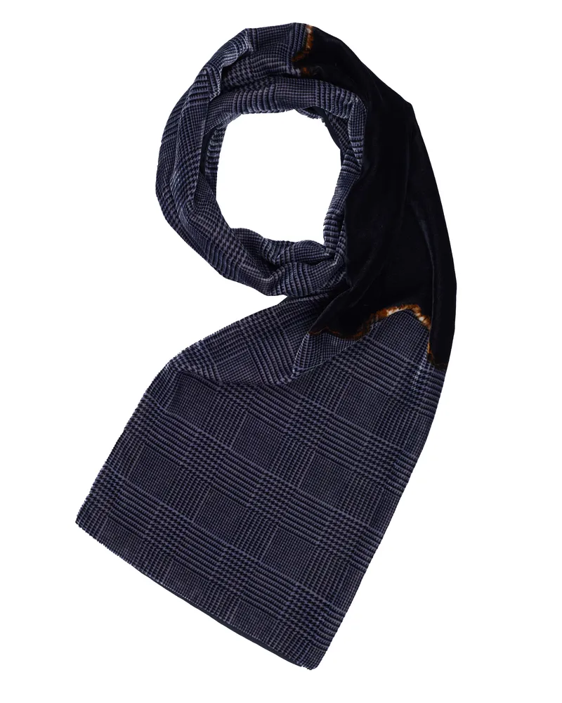 Emporio Armani Schal Blau