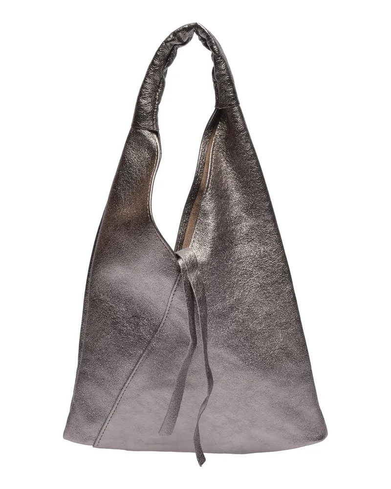 Anna Luchini Bronze Rindsledertasche Bronze