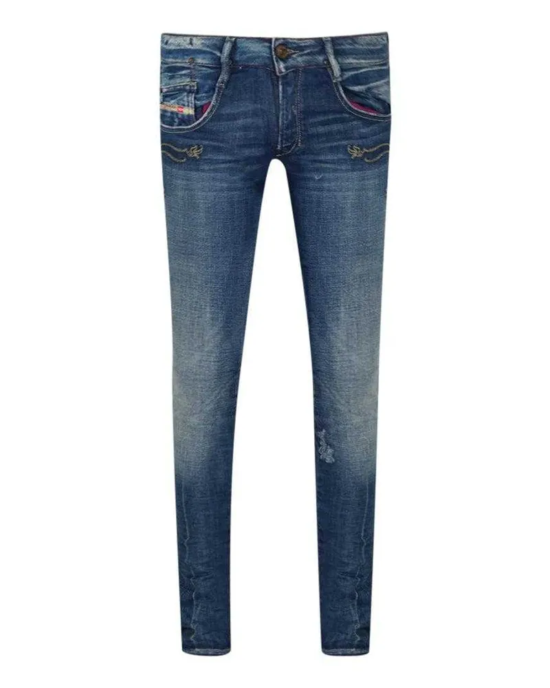 Diesel Clush" Jeans für Herren (Dunkelblau Blau