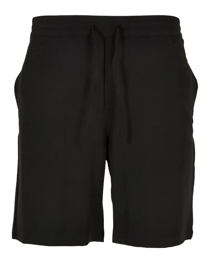 Urban Classics Shorts für Herren (Schwarz Schwarz