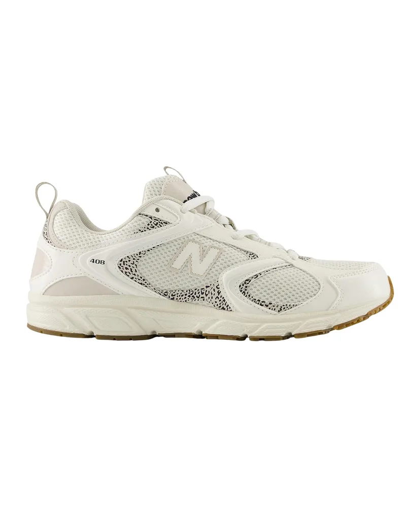 New Balance 408 V1" Sneaker für Damen (Weiß Weiß