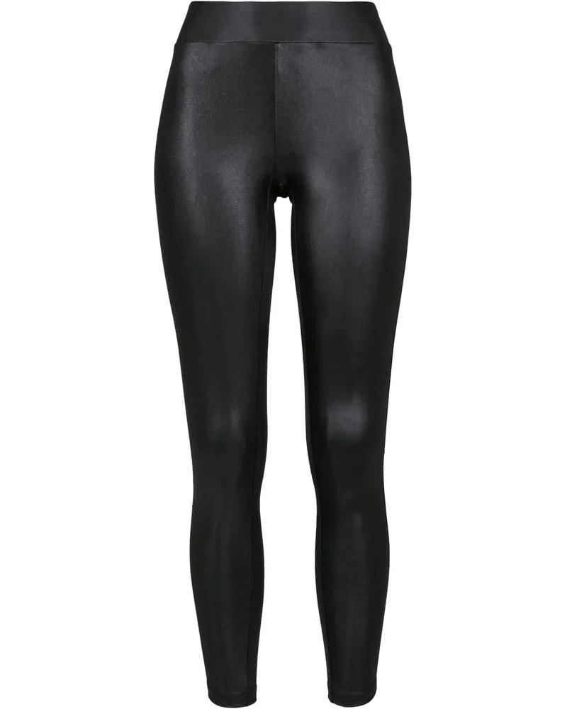 Urban Classics Leggings für Damen (Schwarz Schwarz