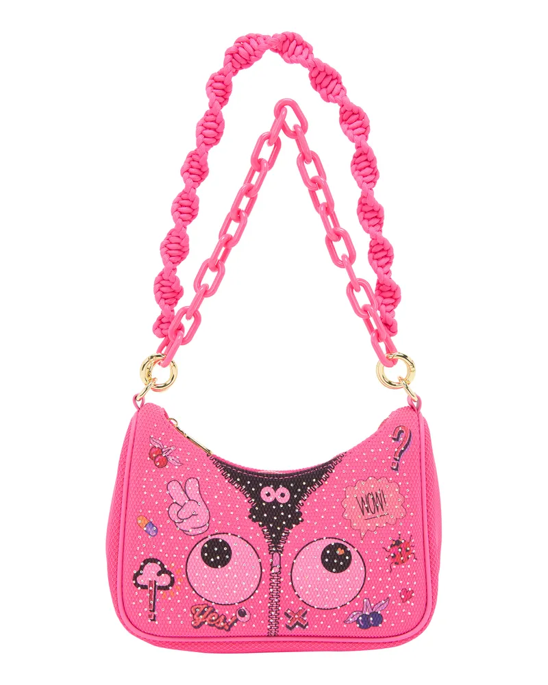 My Mo Handtasche Handtasche Frauen Neo Pink Rosa
