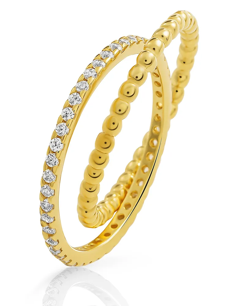 Orphelia Everest' Damen-Ring aus 925er Sterlingsilber – Gold ZR-7542/G Gold