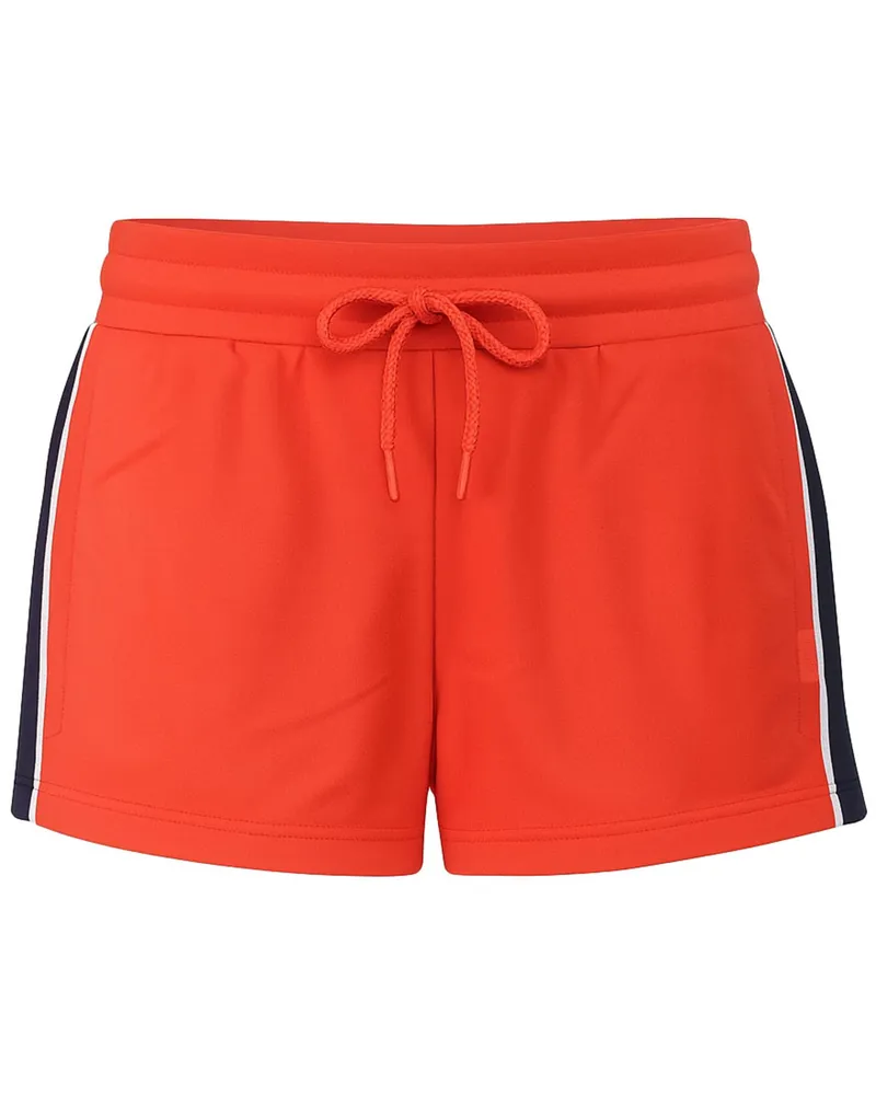 Puma x Rihanna Fenty Damen-Shorts mit Seitenschlitz - Orange Orange