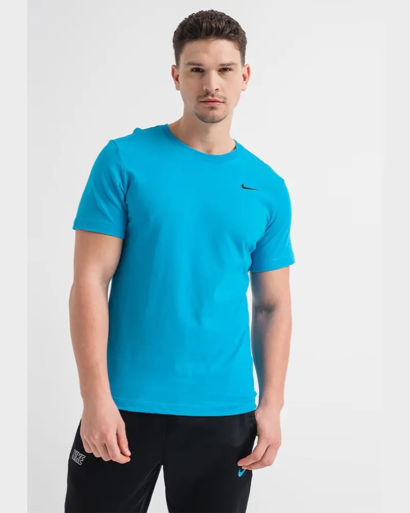 Nike Training Dri-FIT-T-Shirt in Blau Blau