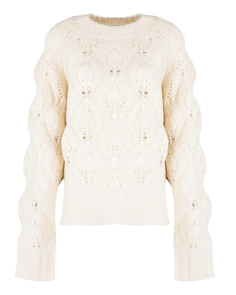 Silvian Heach Pullover Oversize Damen beige Beige