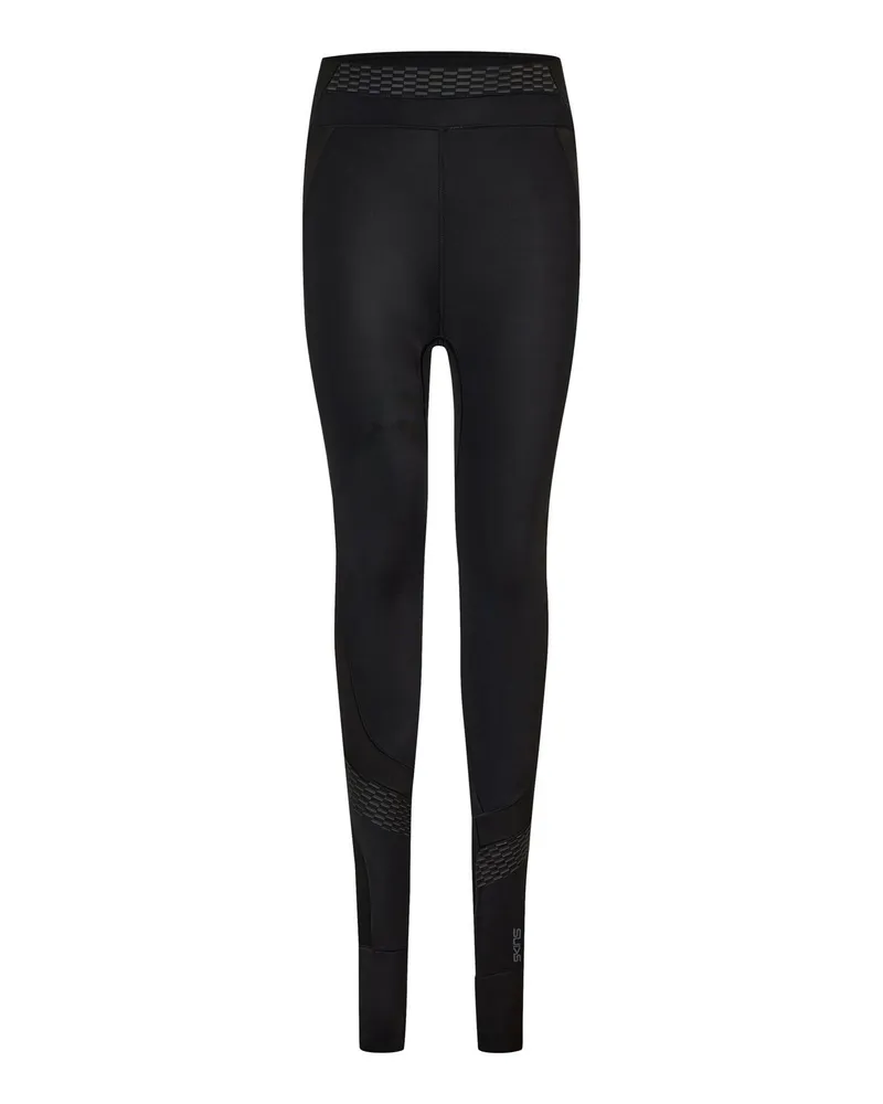 Skins Women's  Ultimate Damen in Schwarz Schwarz