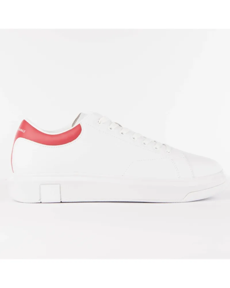 Armani Exchange Herren-Sneaker Modell Action - Weiß Weiß