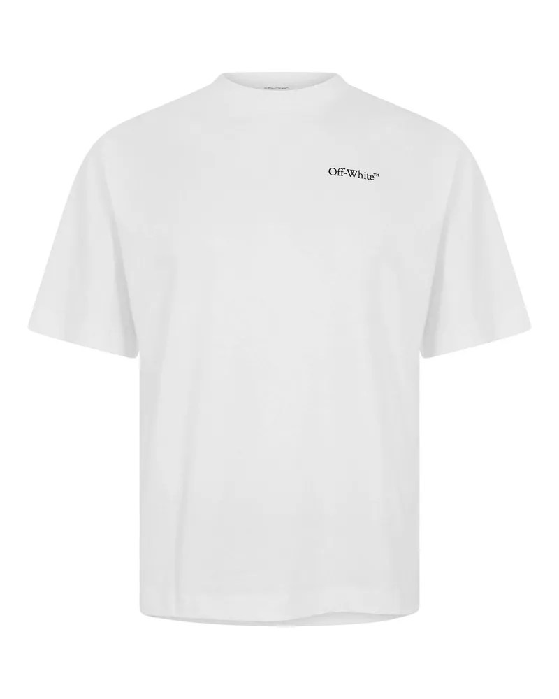 OFF-WHITE Off White - T-Shirt für Herren (Weiß Weiß