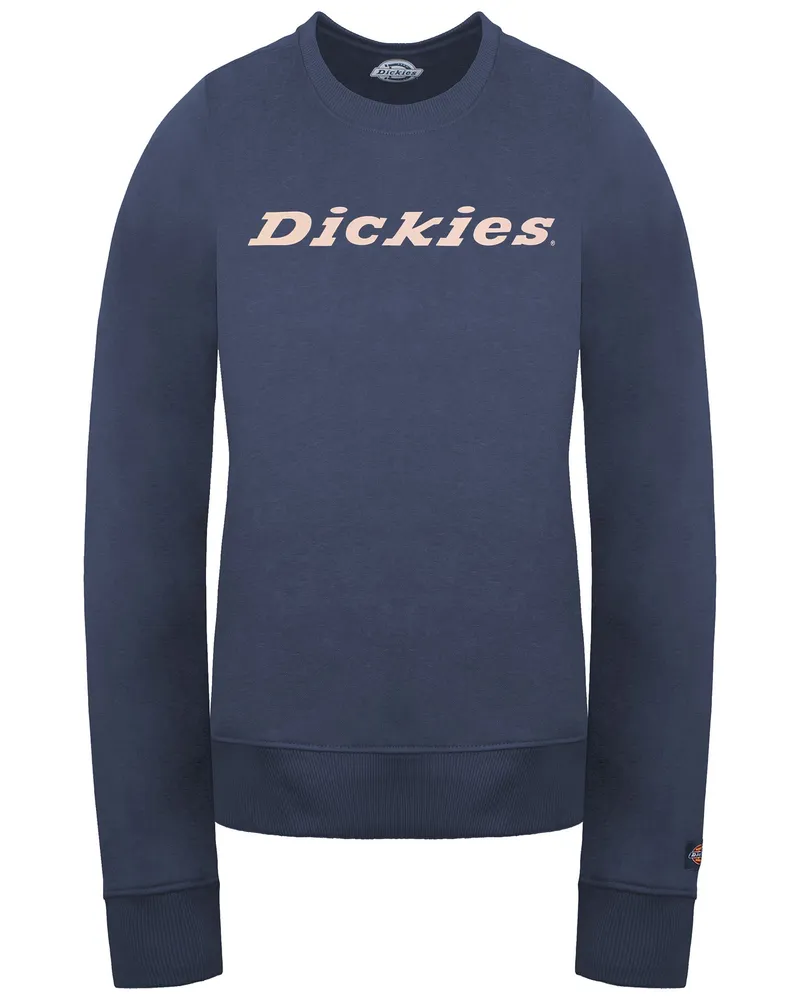 Dickies Wordmark Damenpullover - Dunkelblau Dunkelblau
