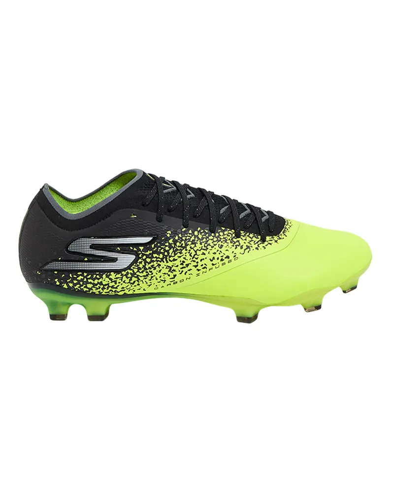 Skechers Razor Elite" Fußballschuhe mit festem Boden für Herren (Gelb/Schwarz Gelb
