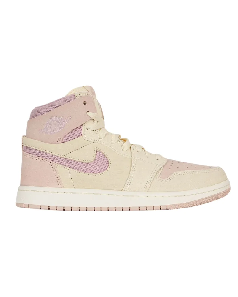Nike Air Jordan 1 Turnschuhe - Beige Beige