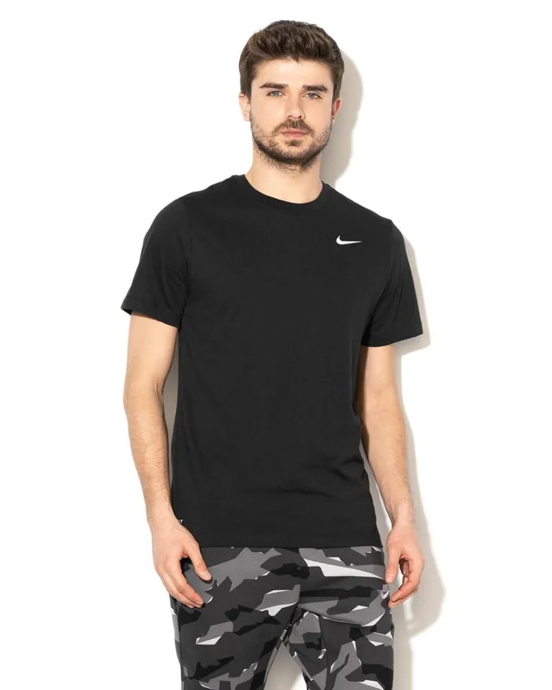 Nike Training Dri-FIT-T-Shirt in Schwarz Schwarz