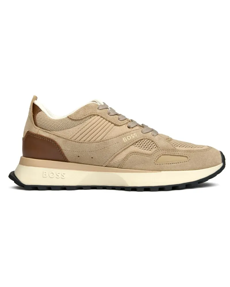 HUGO BOSS Jonah Runn Sneaker Natur