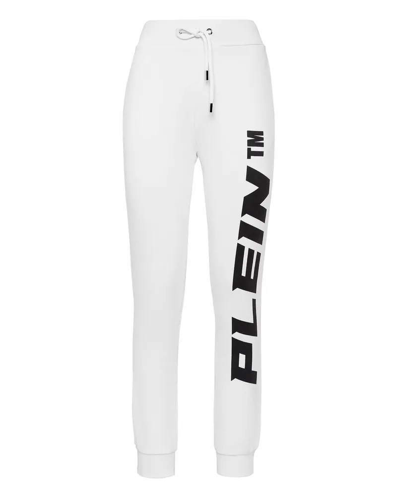 Philipp Plein Jogginghose Weiß