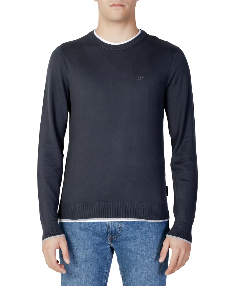 Armani Exchange Crewneck-Pullover 3h1m22 1j5mz - Dunkelgrau Dunkelgrau