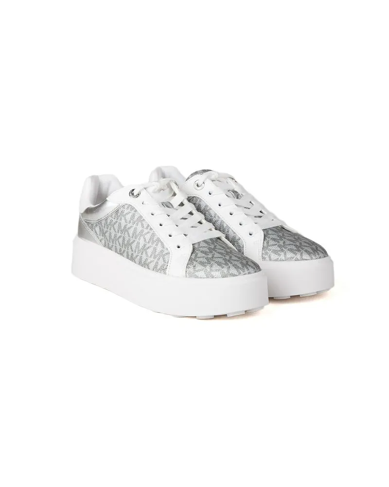 Michael Kors Sneakers Silber Multi Silber