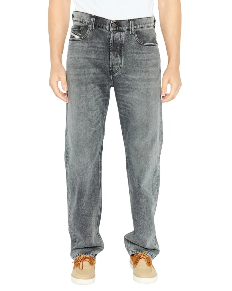 Diesel 2010 D-macs Hellgraue Jeanshose Grau