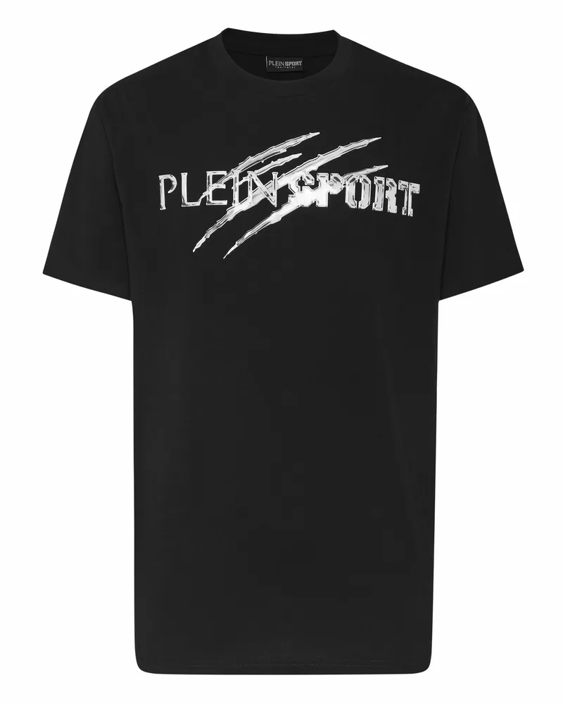 Philipp Plein T-Shirt Scratch Schwarz
