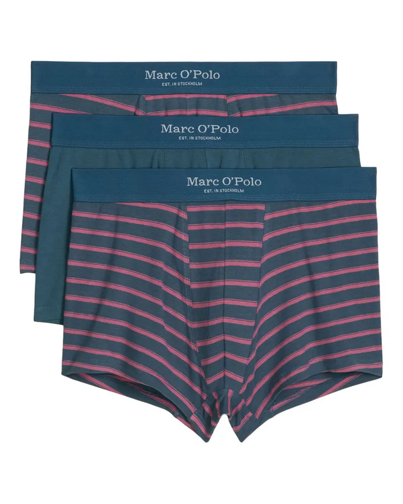 Marc O'Polo Marc O'Polo Herren Trunk EssentialsUnterhose, Unterwäsche, Boxer Trunk Mehrfarbig