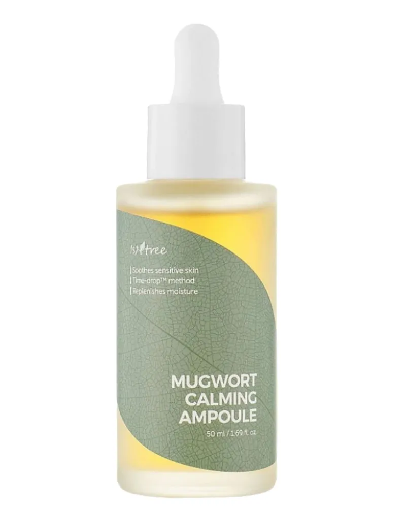 ISNTREE Mugwort Beruhigende Ampulle 50ml für empfindliche Haut 