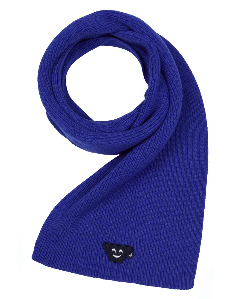 Emporio Armani Schal Blau