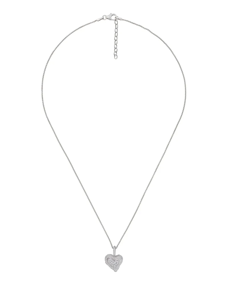 Orphelia Hazel' Damenkette mit Anhänger aus 925er Sterlingsilber – Silber ZH-7082 Silber
