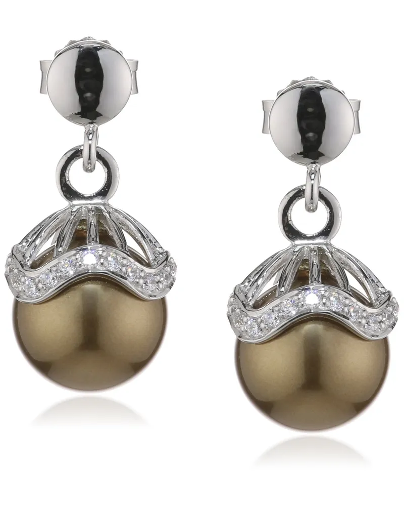Orphelia Damen-Ohrhänger aus 925er Sterlingsilber – Silber ZO-5028 Silber