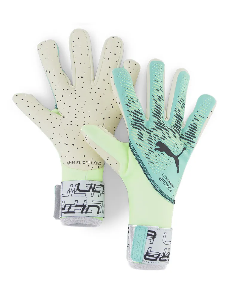 Puma Unisex ULTRA Ultimate 1 Negative Cut Fußballtorwart-Handschuhe Grün