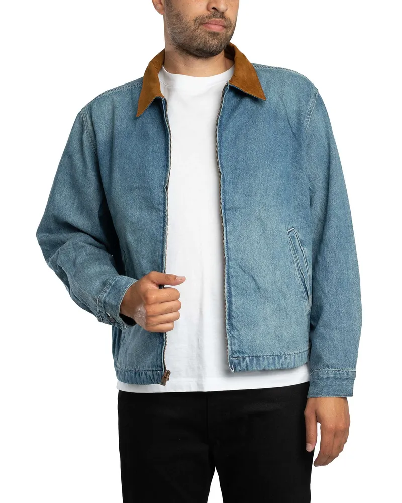 Levi's Levi's Castro Full Zip Jacke, Blau Blau